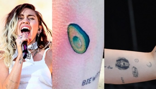 ¿Qué significan los tatuajes de celebridades?