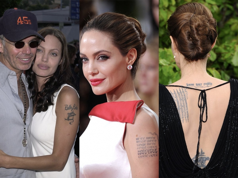 ¿Qué significan los tatuajes de celebridades?