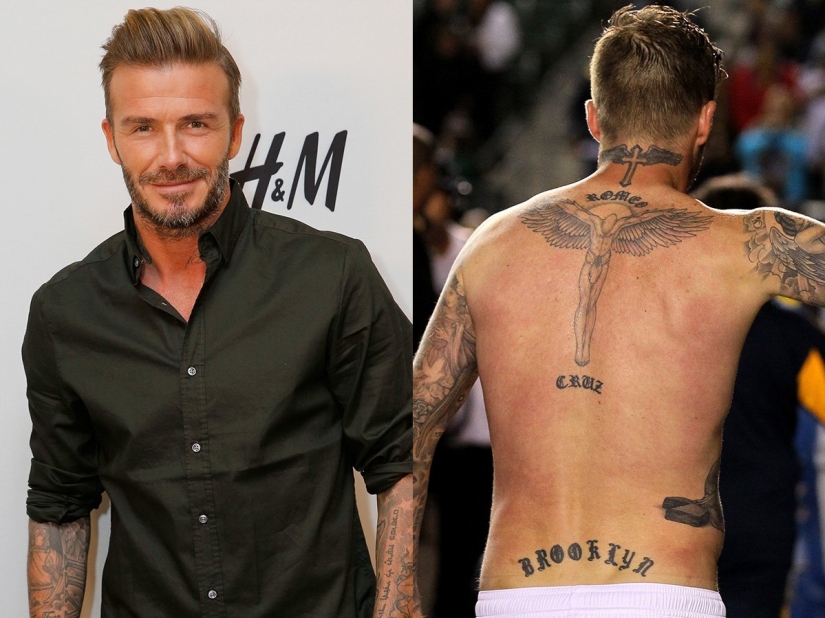 ¿Qué significan los tatuajes de celebridades?