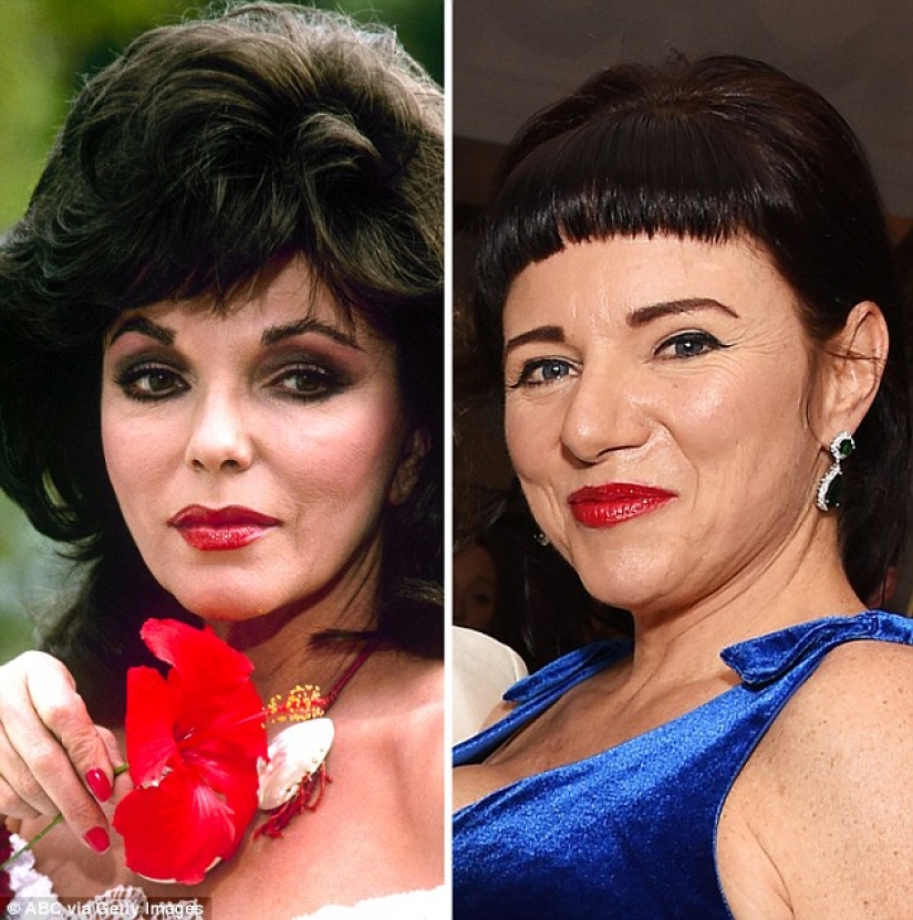 Quién se ve mejor: actrices famosas o sus madres a la misma edad