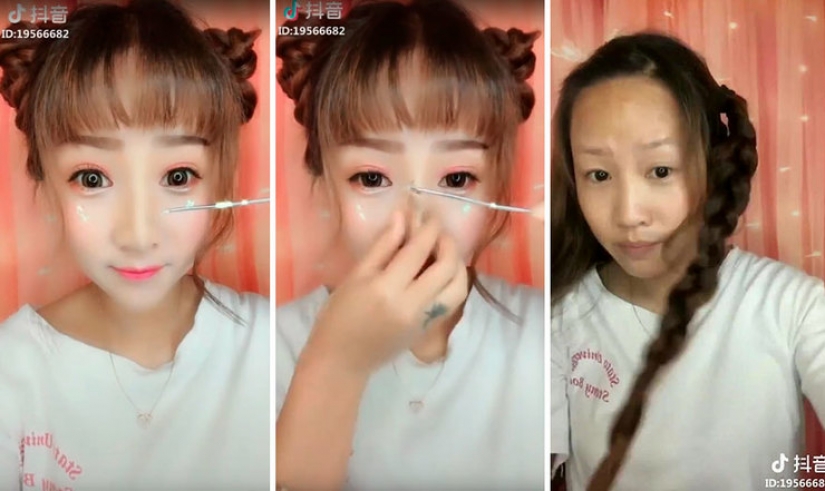 Quita la cara: increíbles fotos de bloggers antes y después de maquillaje de eliminación