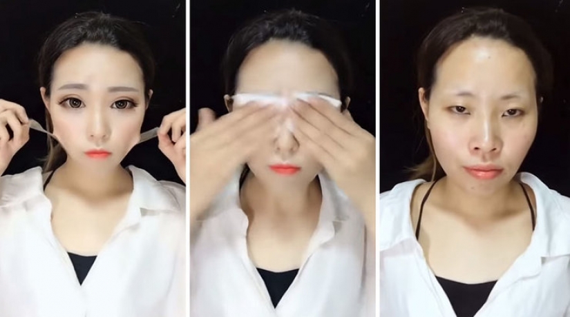 Quita la cara: increíbles fotos de bloggers antes y después de maquillaje de eliminación