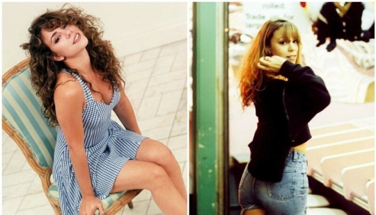 Rare pictures of young Mariah Carey in the 90-ies