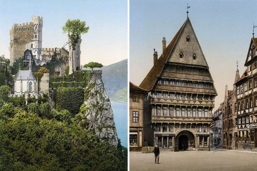 Raro color de las fotos de antes de la guerra de Alemania