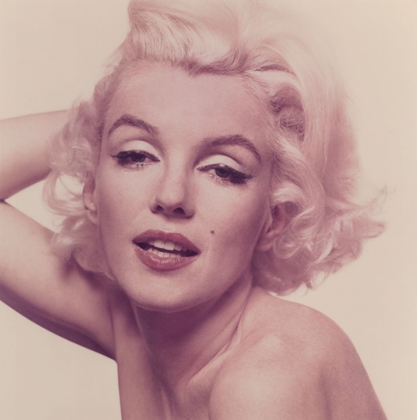 Recent photos of Marilyn Monroe, taken shortly before her death