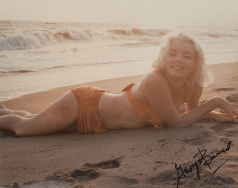 Recent photos of Marilyn Monroe, taken shortly before her death