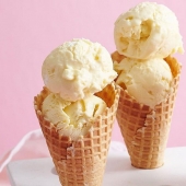 Recipes thanks to which you can eat one ice cream-for breakfast, lunch and dinner