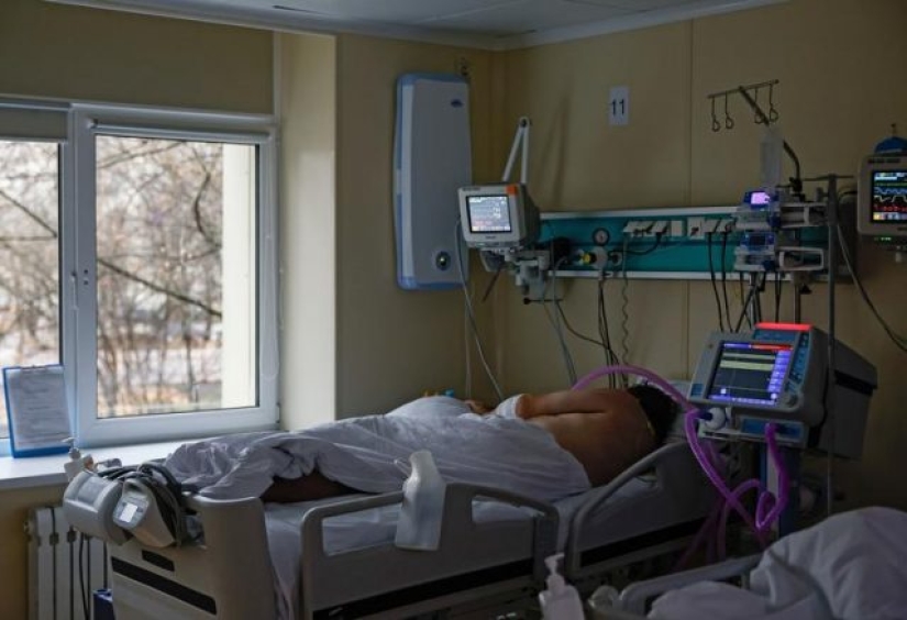 Récord de muertes por COVID-19 en un hospital de Moscú