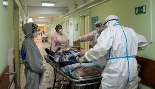 Record deaths from COVID-19 in Moscow hospital