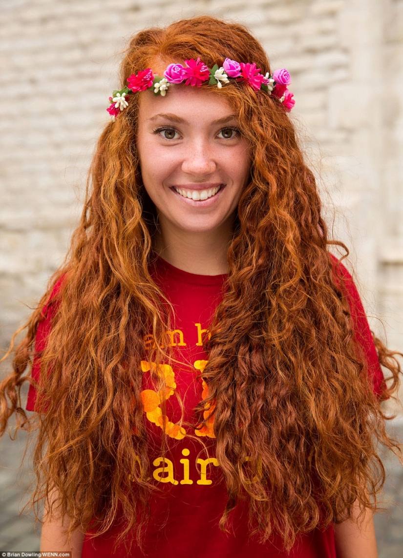Redhead beauty: a photographer gathered in the project red-haired beauties from all over the world