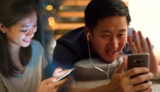 Remote cohabitation, or How to create couples on Skype in Japan