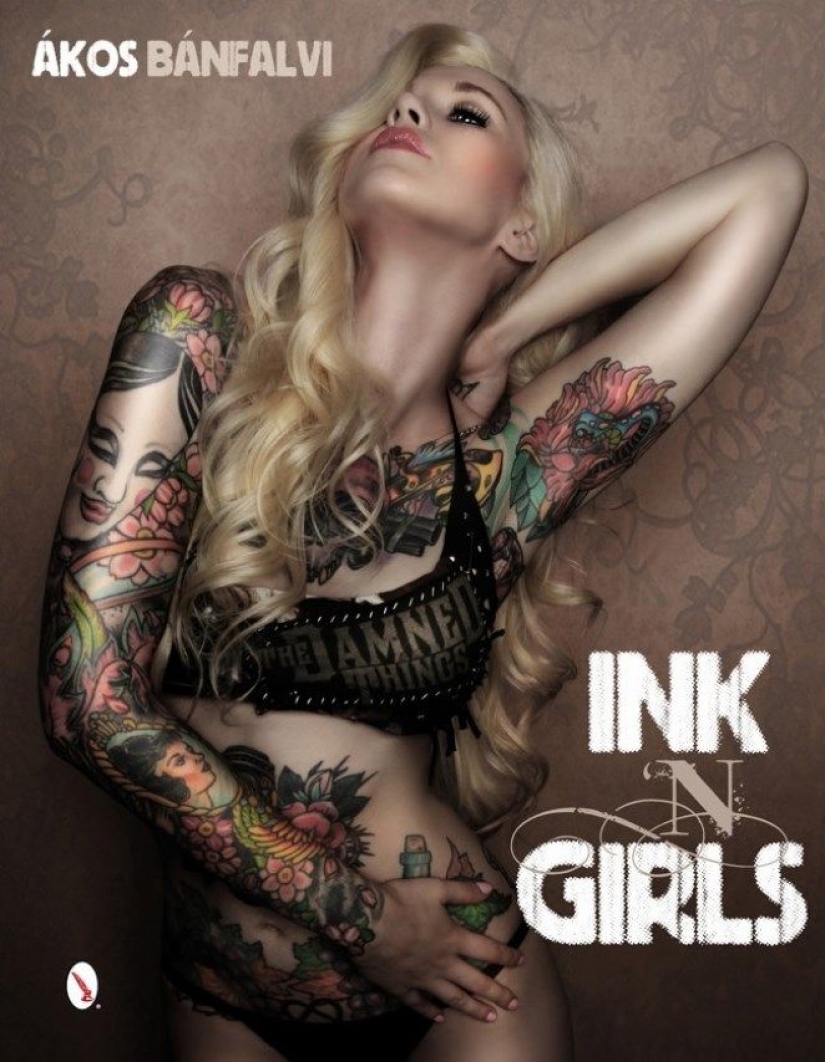 Rompen estereotipos: ¡las mujeres con tatuajes son hermosas!
