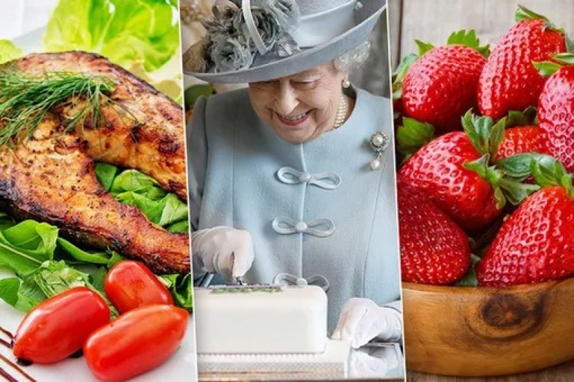 Royal cuisine: secrets of power Elizabeth II