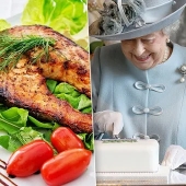 Royal cuisine: secrets of power Elizabeth II