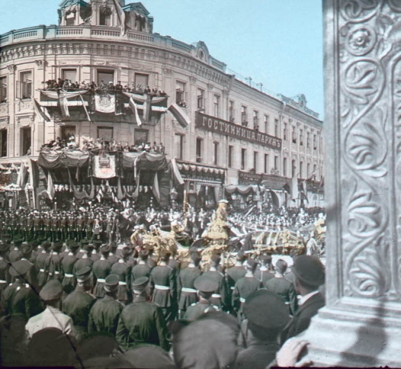 Rusia 1896 en color