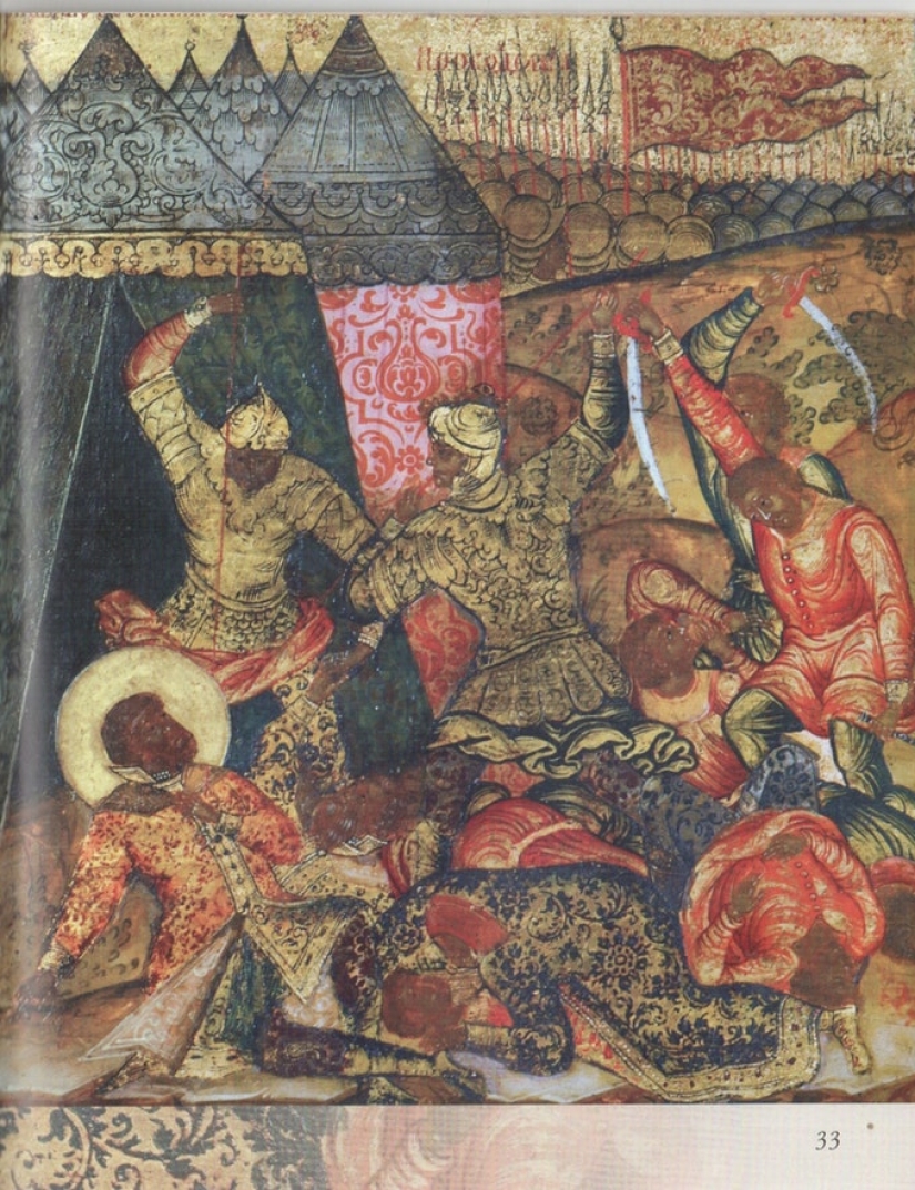 Ruso, juego de tronos: que enmarcó el Príncipe de Kiev Svyatopolk, llamado el maldito