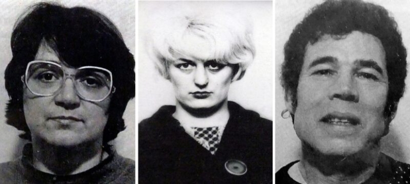 Russian Amazons and German vampires: 7 world-famous criminal couples
