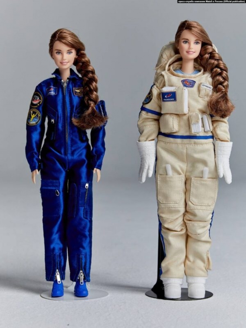 Russian astronaut became the prototype of the new Barbie dolls