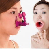Sacapuntas de nariz, extensión de boca y elevación de pómulos: 10 artilugios de belleza extraños