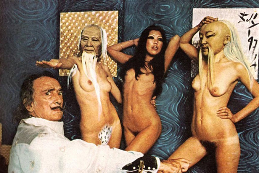 Salvador Dali and his joint project with Playboy