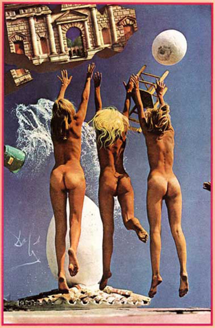 Salvador Dali and his joint project with Playboy