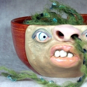 "Salvaje, pero lindo" vajilla de cerámica que dará vida a su hogar