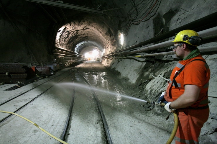 San Gotardo: el túnel más largo del mundo