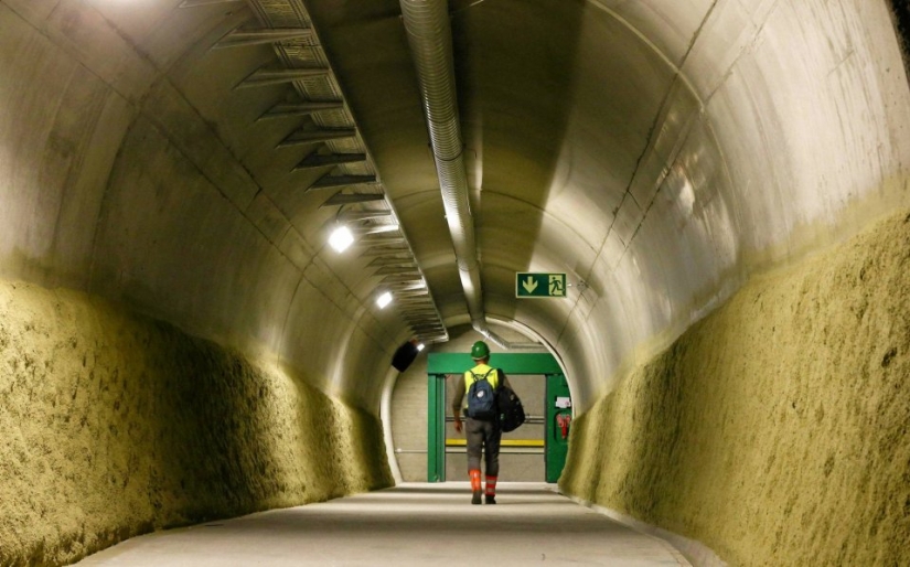 San Gotardo: el túnel más largo del mundo