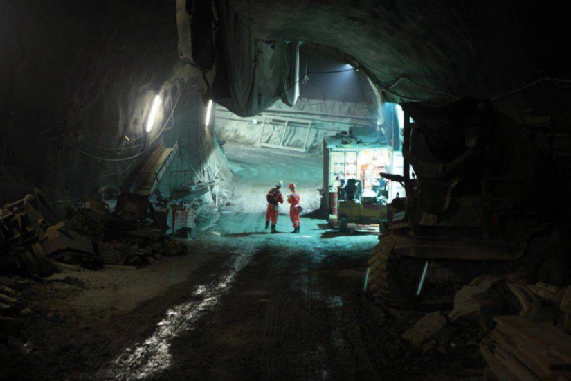 San Gotardo: el túnel más largo del mundo