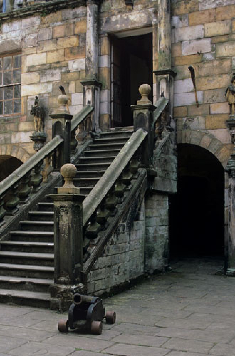 Sangrienta Chillingham: ghosts es el peor de los castillo en el reino unido