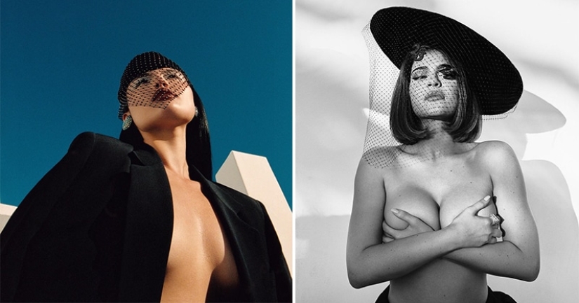 Sasha Samsonova: el camino de Uzhgorod a los fotógrafos personales Kylie y Kendall Jenner