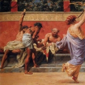 Saturnalia is a loose holiday of the ancient Romans, which replaced Christmas for them