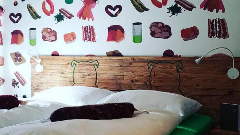 Sausage hotel cerca de Nuremberg: un espectacular objeto de arte y la pesadilla de un vegetariano