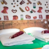 Sausage hotel near Nuremberg: a spectacular art object and a vegetarian's nightmare