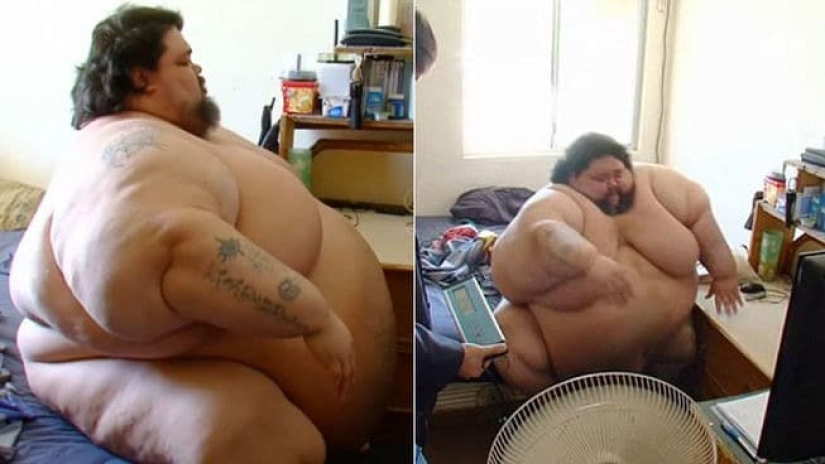 Se alimentó hasta la muerte: sobrepeso mató 400-kilogram hombre