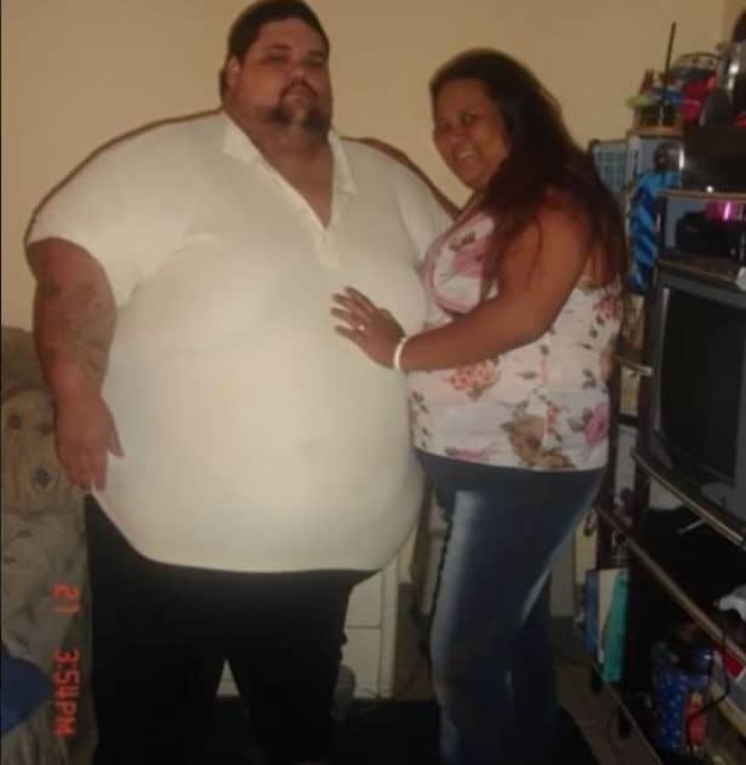 Se alimentó hasta la muerte: sobrepeso mató 400-kilogram hombre