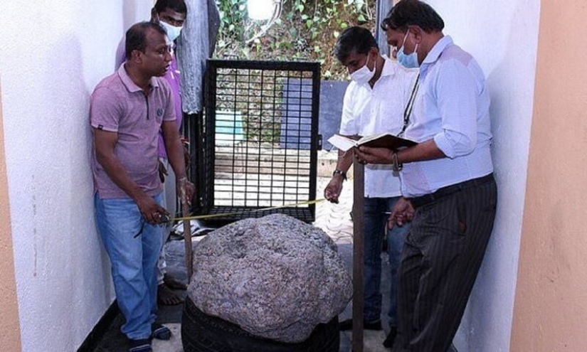 Se cavó un pozo en el patio de Sri Lanka, y se excavaron media tonelada de zafiros por valor de 100 millones de dólares