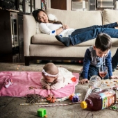 Se parece a la vida de casados de verdad