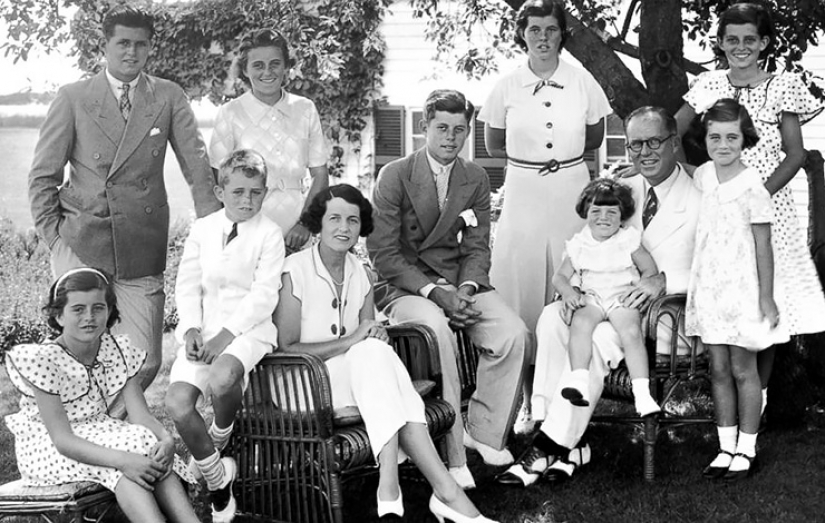 Secrets of the Kennedy clan: from drugs to deaths