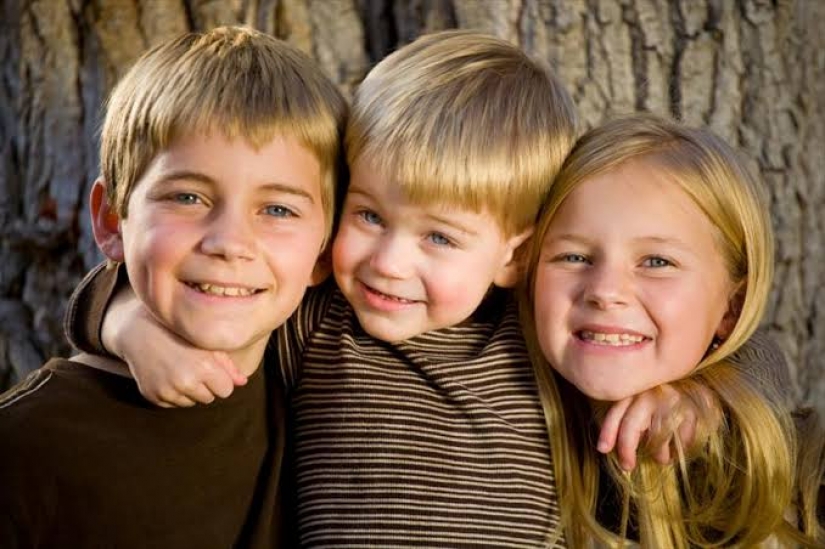 Senior is not better: scientists have determined that the first children in the family not smarter than the rest