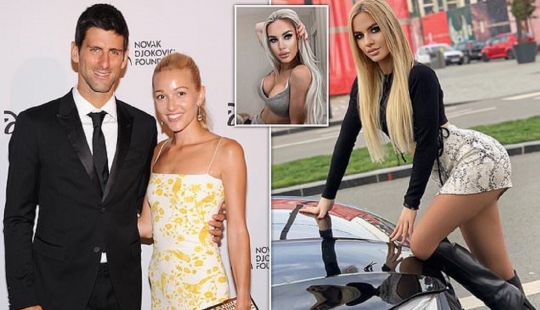 Serbian beauty refused to compromise famous countryman