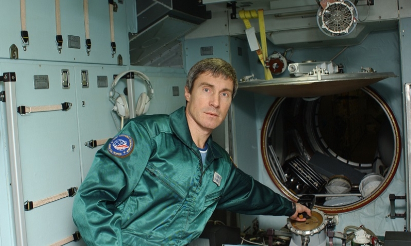 Sergey Krikalev is the most famous Russian cosmonaut after Gagarin, who was "forgotten" in space