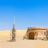 Sets de películas abandonadas de películas taquilleras