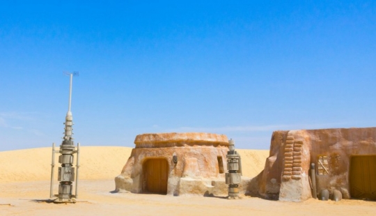 Sets de películas abandonadas de películas taquilleras