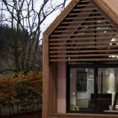 Seven tiny houses, every meter of which is perfect