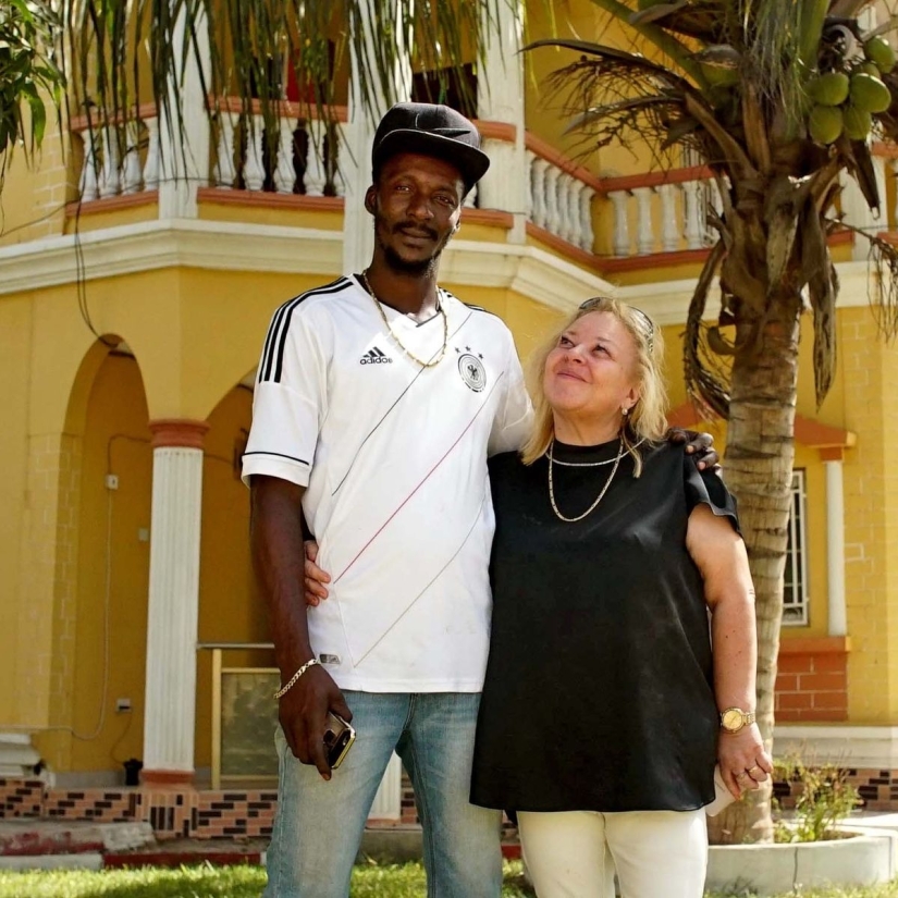 Sex on the beach: why European pensioners marry young Gambians