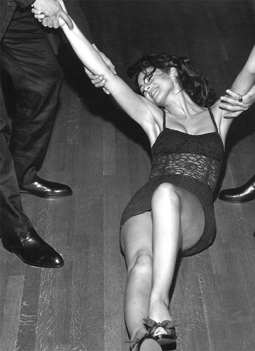Sex symbol of the world: unique pictures of Monica Bellucci