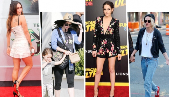 Sex zero: 7 stars who look sexy only on the red carpet Sex zero: 7 stars who look sexy only on the red carpet