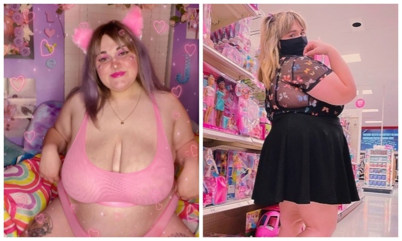 Sexy fat: a fat social media star flaunts her body and fights back against haters