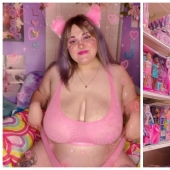 Sexy fat: una gorda estrella de las redes sociales hace alarde de su cuerpo y lucha contra los enemigos